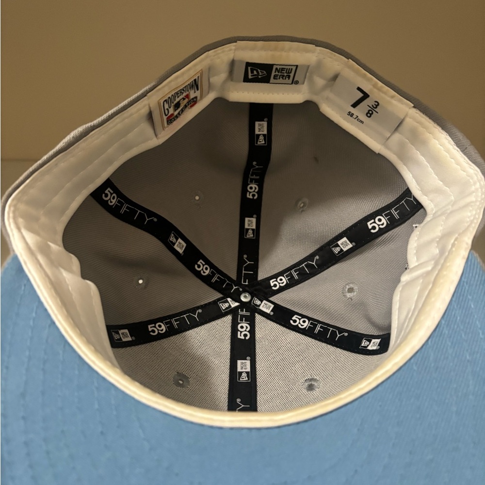 New Era Gray Cap - Picture 4 of 5